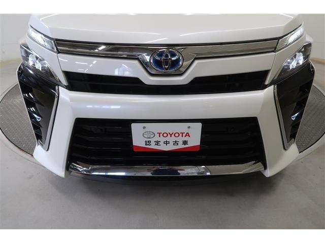 ヴォクシー ハイブリッドＺＳ　煌ＩＩＩ　衝突被害軽減システム　ナビ＆ＴＶ　フルエアロ　後席モニター　バックカメラ　ＥＴＣ　アルミホイール　両側電動スライド　乗車定員７人　ハイブリッド　オートクルーズコントロール　ＬＥＤヘッドランプ（34枚目）