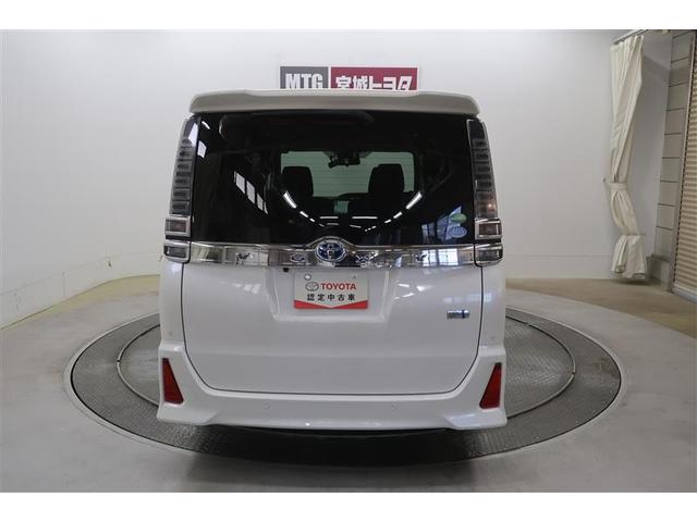 ヴォクシー ハイブリッドＺＳ　煌ＩＩ　衝突被害軽減システム　ナビ＆ＴＶ　フルエアロ　後席モニター　バックカメラ　ＥＴＣ　アルミホイール　両側電動スライド　乗車定員７人　ハイブリッド　オートクルーズコントロール　ＬＥＤヘッドランプ（10枚目）