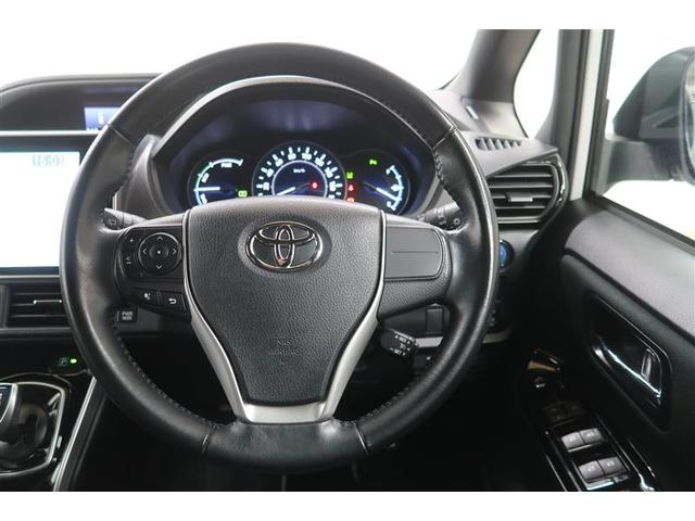 ヴォクシー ハイブリッドＺＳ　煌ＩＩ　衝突被害軽減システム　ナビ＆ＴＶ　フルエアロ　後席モニター　バックカメラ　ＥＴＣ　アルミホイール　両側電動スライド　乗車定員７人　ハイブリッド　オートクルーズコントロール　ＬＥＤヘッドランプ（24枚目）