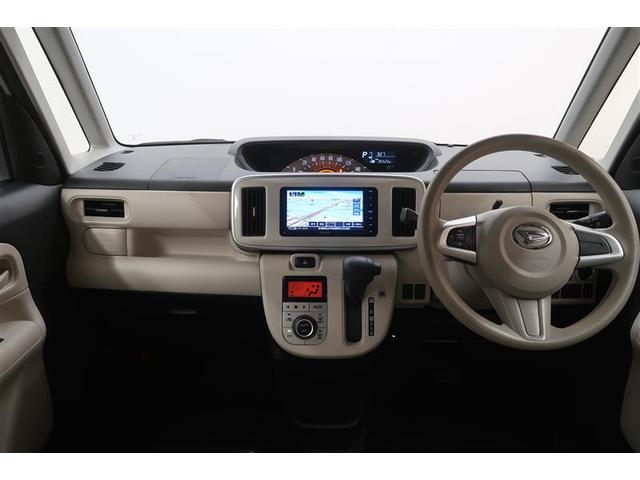 ムーヴキャンバス X SAIII 衝突被害軽減システム 4WD ナビ&TV バックカメラ ETC 両側電動スライド ワンオーナー(5枚目)