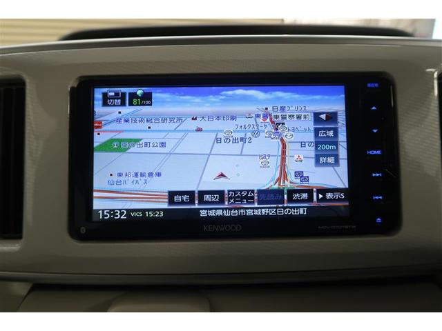 ムーヴキャンバス X SAIII 衝突被害軽減システム 4WD ナビ&TV バックカメラ ETC 両側電動スライド ワンオーナー(6枚目)