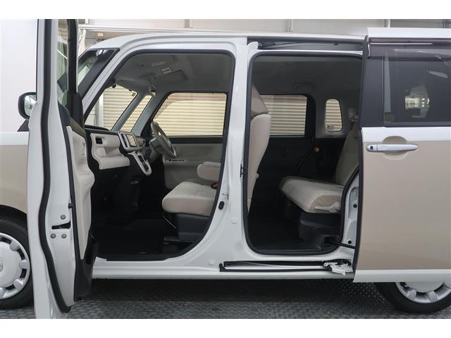 ムーヴキャンバス X SAIII 衝突被害軽減システム 4WD ナビ&TV バックカメラ ETC 両側電動スライド ワンオーナー(13枚目)