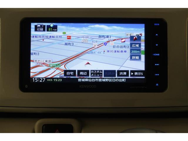 ムーヴキャンバス X SAIII 衝突被害軽減システム 4WD ナビ&TV バックカメラ ETC 両側電動スライド ワンオーナー(16枚目)