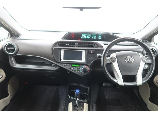 アクア Ｇ　ナビ＆ＴＶ　バックカメラ　ＥＴＣ　アルミホイール　ハイブリッド（4枚目）