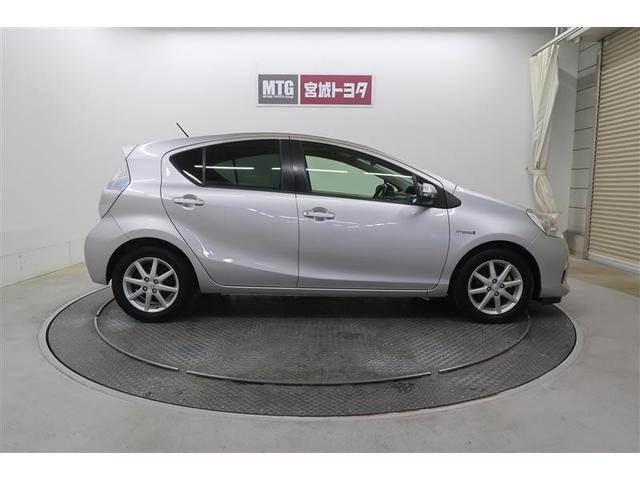 アクア Ｇ　ナビ＆ＴＶ　バックカメラ　ＥＴＣ　アルミホイール　ハイブリッド（8枚目）