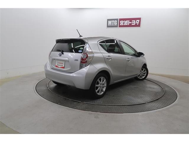 アクア Ｇ　ナビ＆ＴＶ　バックカメラ　ＥＴＣ　アルミホイール　ハイブリッド（9枚目）