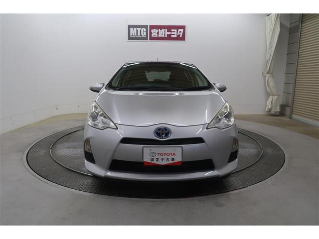 アクア Ｇ　ナビ＆ＴＶ　バックカメラ　ＥＴＣ　アルミホイール　ハイブリッド（10枚目）