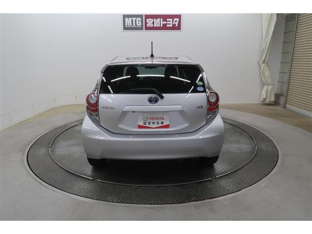 アクア Ｇ　ナビ＆ＴＶ　バックカメラ　ＥＴＣ　アルミホイール　ハイブリッド（11枚目）