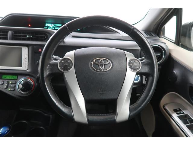 アクア Ｇ　ナビ＆ＴＶ　バックカメラ　ＥＴＣ　アルミホイール　ハイブリッド（22枚目）