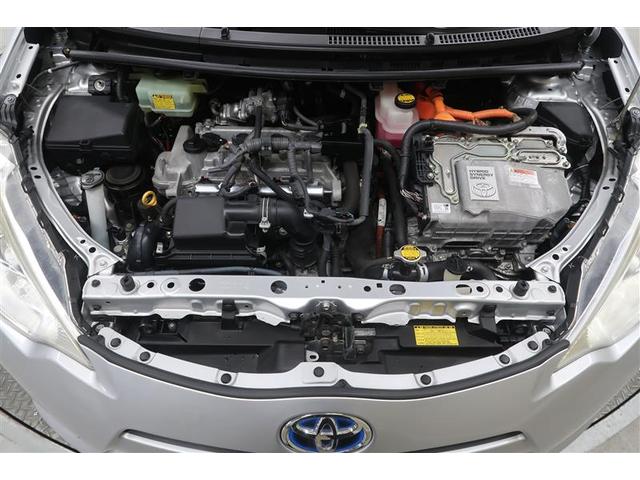 アクア Ｇ　ナビ＆ＴＶ　バックカメラ　ＥＴＣ　アルミホイール　ハイブリッド（35枚目）