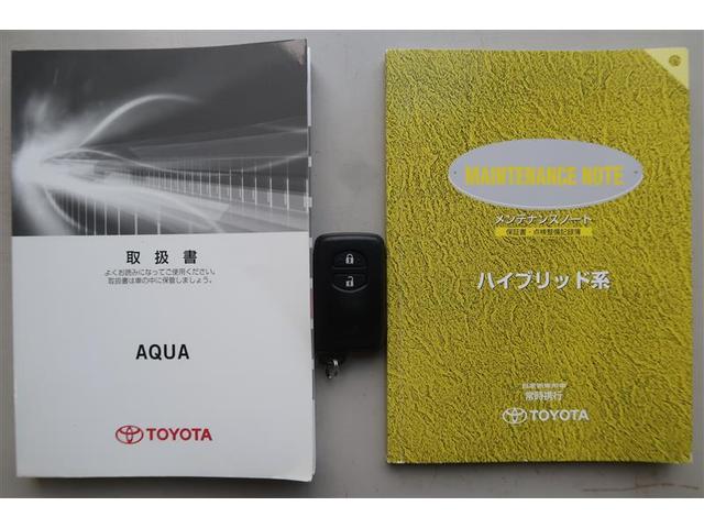 アクア Ｇ　ナビ＆ＴＶ　バックカメラ　ＥＴＣ　アルミホイール　ハイブリッド（37枚目）