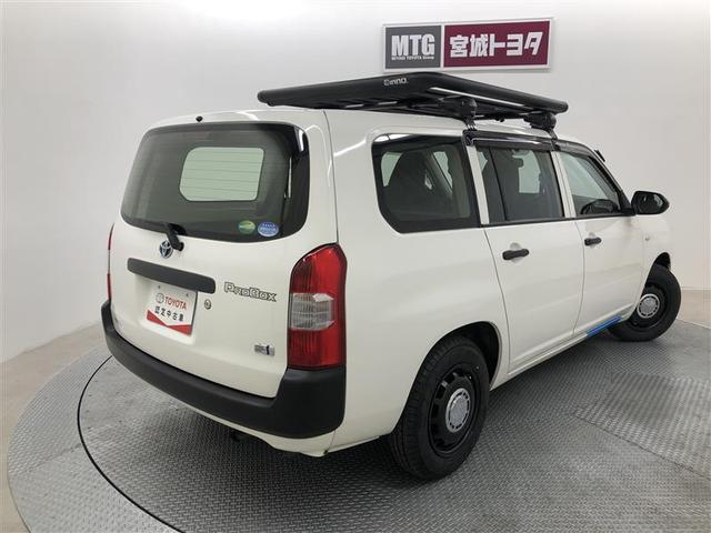 プロボックス ハイブリッドＤＸ　コンフォート　衝突被害軽減システム　ナビ＆ＴＶ　ＥＴＣ　アルミホイール　ハイブリッド　ワンオーナー（5枚目）