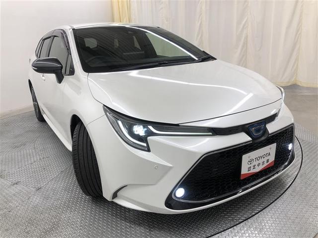 カローラツーリング ハイブリッド　ダブルバイビー　衝突被害軽減システム　４ＷＤ　ナビ＆ＴＶ　フルエアロ　バックカメラ　ＥＴＣ　アルミホイール　ハイブリッド　オートクルーズコントロール　ＬＥＤヘッドランプ　１００Ｖ電源　ワンオーナー　寒冷地（9枚目）