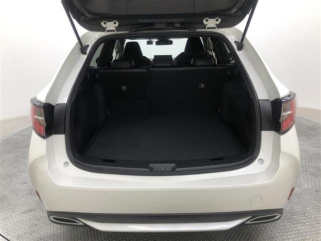 カローラツーリング ハイブリッド　ダブルバイビー　衝突被害軽減システム　４ＷＤ　ナビ＆ＴＶ　フルエアロ　バックカメラ　ＥＴＣ　アルミホイール　ハイブリッド　オートクルーズコントロール　ＬＥＤヘッドランプ　１００Ｖ電源　ワンオーナー　寒冷地（11枚目）