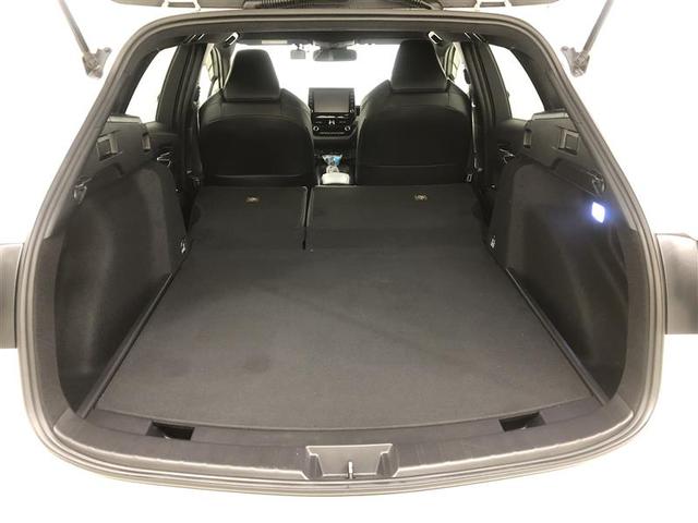 カローラツーリング ハイブリッド　ダブルバイビー　衝突被害軽減システム　４ＷＤ　ナビ＆ＴＶ　フルエアロ　バックカメラ　ＥＴＣ　アルミホイール　ハイブリッド　オートクルーズコントロール　ＬＥＤヘッドランプ　１００Ｖ電源　ワンオーナー　寒冷地（12枚目）