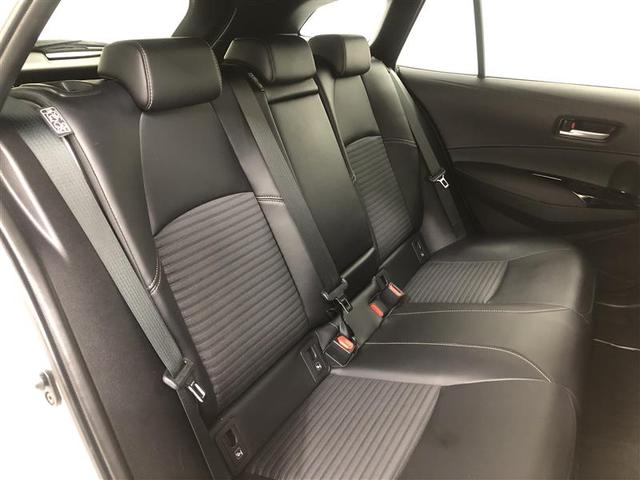 カローラツーリング ハイブリッド　ダブルバイビー　衝突被害軽減システム　４ＷＤ　ナビ＆ＴＶ　フルエアロ　バックカメラ　ＥＴＣ　アルミホイール　ハイブリッド　オートクルーズコントロール　ＬＥＤヘッドランプ　１００Ｖ電源　ワンオーナー　寒冷地（19枚目）