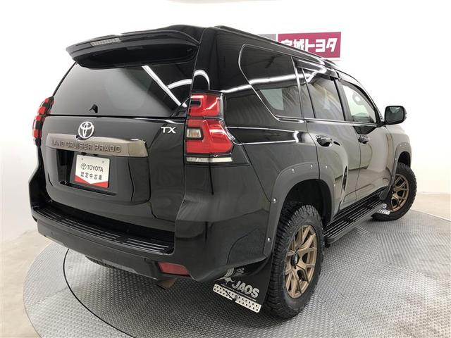 ランドクルーザープラド TX Lパッケージ・ブラックエディション 衝突被害軽減システム 4WD ナビ&TV 後席モニター バックカメラ ETC アルミホイール オートクルーズコントロール LEDヘッドランプ ワンオーナー(5枚目)
