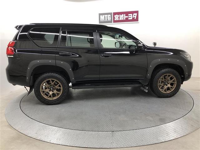 ランドクルーザープラド TX Lパッケージ・ブラックエディション 衝突被害軽減システム 4WD ナビ&TV 後席モニター バックカメラ ETC アルミホイール オートクルーズコントロール LEDヘッドランプ ワンオーナー(6枚目)