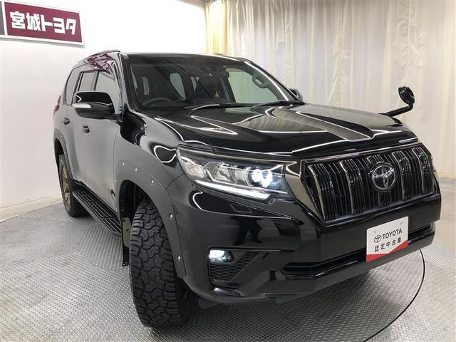 ランドクルーザープラド TX Lパッケージ・ブラックエディション 衝突被害軽減システム 4WD ナビ&TV 後席モニター バックカメラ ETC アルミホイール オートクルーズコントロール LEDヘッドランプ ワンオーナー(9枚目)