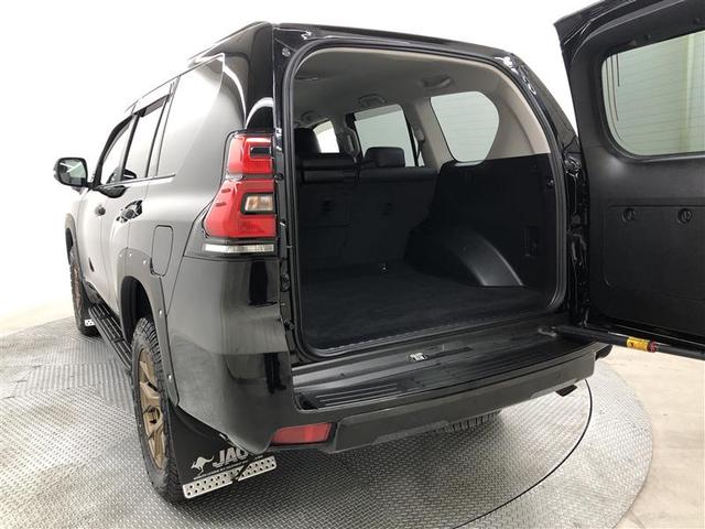 ランドクルーザープラド TX Lパッケージ・ブラックエディション 衝突被害軽減システム 4WD ナビ&TV 後席モニター バックカメラ ETC アルミホイール オートクルーズコントロール LEDヘッドランプ ワンオーナー(12枚目)