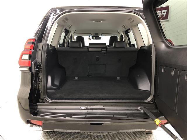 ランドクルーザープラド TX Lパッケージ・ブラックエディション 衝突被害軽減システム 4WD ナビ&TV 後席モニター バックカメラ ETC アルミホイール オートクルーズコントロール LEDヘッドランプ ワンオーナー(13枚目)