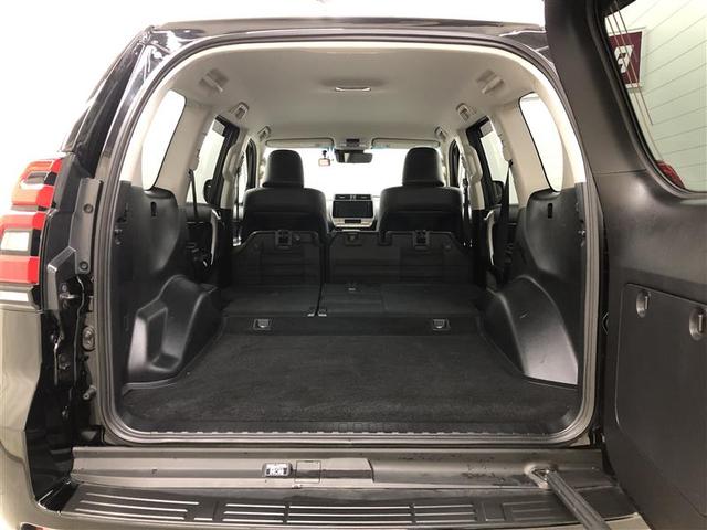 ランドクルーザープラド TX Lパッケージ・ブラックエディション 衝突被害軽減システム 4WD ナビ&TV 後席モニター バックカメラ ETC アルミホイール オートクルーズコントロール LEDヘッドランプ ワンオーナー(14枚目)