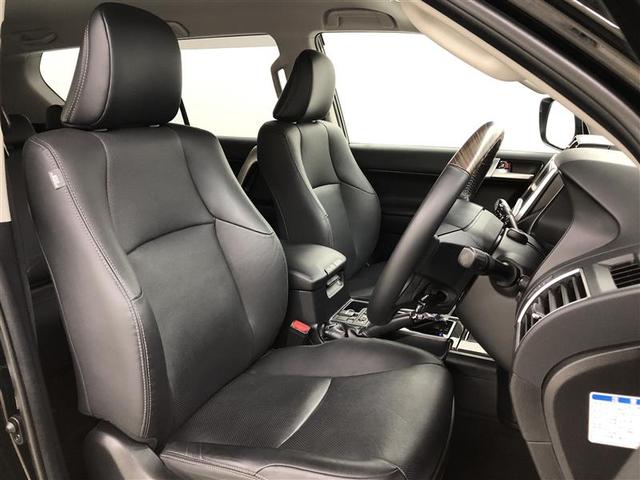 ランドクルーザープラド TX Lパッケージ・ブラックエディション 衝突被害軽減システム 4WD ナビ&TV 後席モニター バックカメラ ETC アルミホイール オートクルーズコントロール LEDヘッドランプ ワンオーナー(18枚目)