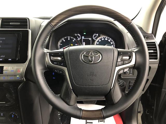 ランドクルーザープラド TX Lパッケージ・ブラックエディション 衝突被害軽減システム 4WD ナビ&TV 後席モニター バックカメラ ETC アルミホイール オートクルーズコントロール LEDヘッドランプ ワンオーナー(26枚目)