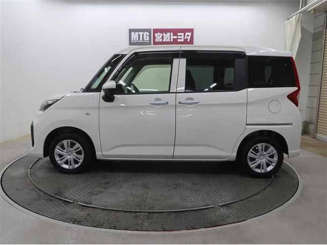 ルーミー Ｘ　衝突被害軽減システム　ナビ＆ＴＶ　バックカメラ　ワンオーナー（8枚目）