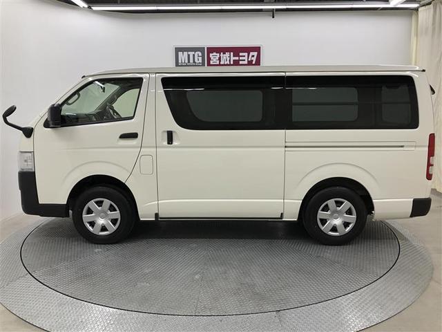 ハイエースバン ロングＤＸ　４ＷＤ　バックカメラ　ＥＴＣ　ワンオーナー　寒冷地（4枚目）
