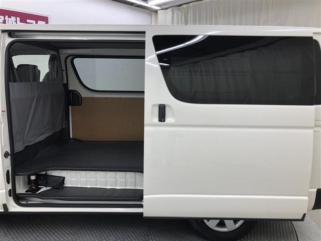 ハイエースバン ロングＤＸ　４ＷＤ　バックカメラ　ＥＴＣ　ワンオーナー　寒冷地（5枚目）