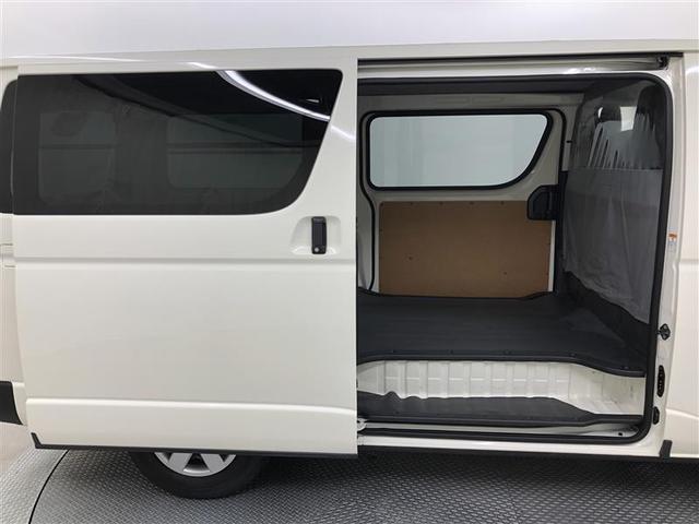 ハイエースバン ロングＤＸ　４ＷＤ　バックカメラ　ＥＴＣ　ワンオーナー　寒冷地（8枚目）
