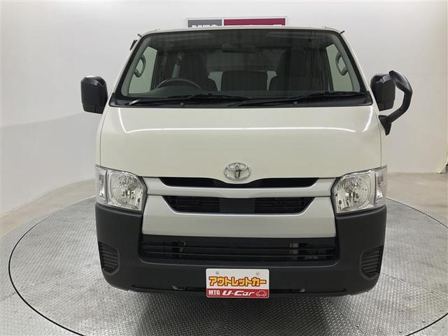 ハイエースバン ロングＤＸ　４ＷＤ　バックカメラ　ＥＴＣ　ワンオーナー　寒冷地（9枚目）