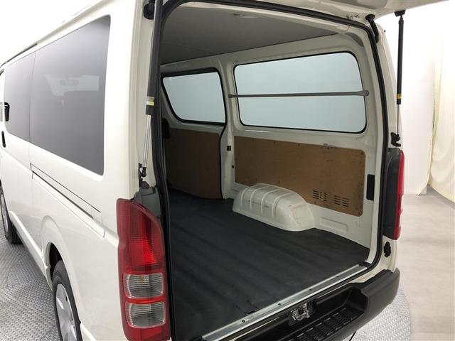 ハイエースバン ロングＤＸ　４ＷＤ　バックカメラ　ＥＴＣ　ワンオーナー　寒冷地（14枚目）