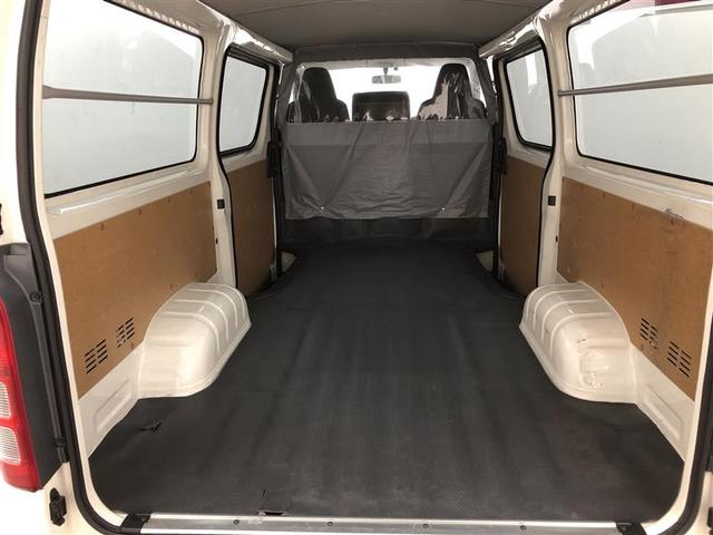 ハイエースバン ロングＤＸ　４ＷＤ　バックカメラ　ＥＴＣ　ワンオーナー　寒冷地（15枚目）