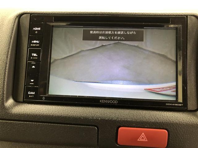 ハイエースバン ロングＤＸ　４ＷＤ　バックカメラ　ＥＴＣ　ワンオーナー　寒冷地（27枚目）