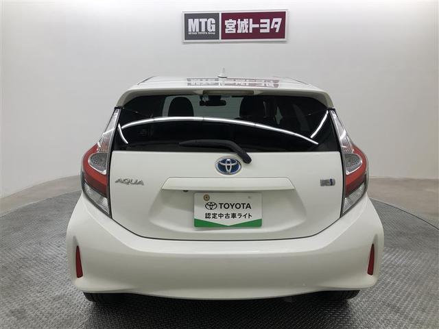 アクア Ｇ　衝突被害軽減システム　ナビ＆ＴＶ　バックカメラ　ＥＴＣ　アルミホイール　ハイブリッド　オートクルーズコントロール　ＬＥＤヘッドランプ　ワンオーナー（8枚目）