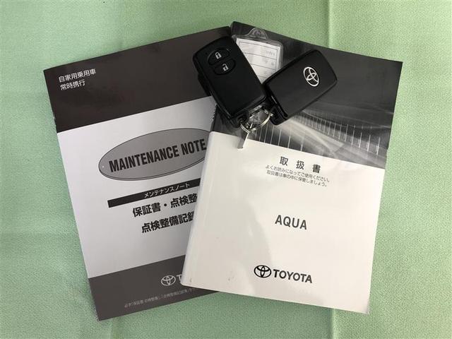 アクア Ｇ　衝突被害軽減システム　ナビ＆ＴＶ　バックカメラ　ＥＴＣ　アルミホイール　ハイブリッド　オートクルーズコントロール　ＬＥＤヘッドランプ　ワンオーナー（38枚目）