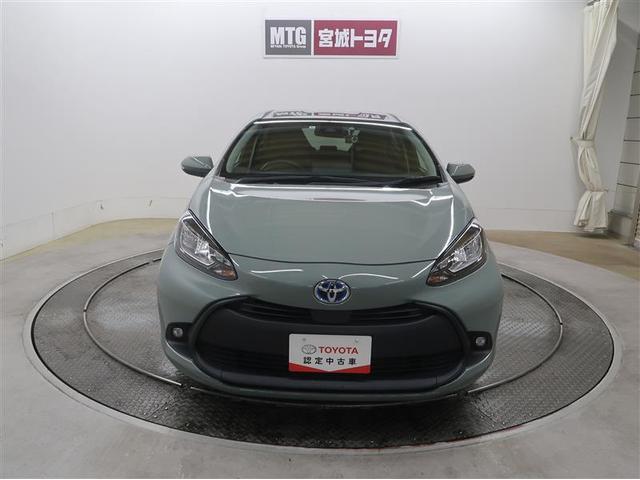 アクア Ｘ　衝突被害軽減システム　バックカメラ　ＥＴＣ　ハイブリッド　オートクルーズコントロール　ＬＥＤヘッドランプ　１００Ｖ電源　ワンオーナー（12枚目）