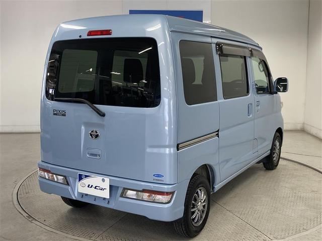 ピクシスバン クルーズ　ＳＡＩＩＩ　４ＷＤ　ミュージックプレイヤー接続可　衝突被害軽減システム　ＬＥＤヘッドランプ　ワンオーナー　アイドリングストップ（8枚目）