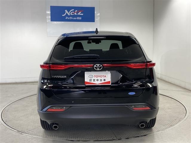 ハリアー Ｓ　４ＷＤ　メモリーナビ　ミュージックプレイヤー接続可　バックカメラ　衝突被害軽減システム　ＥＴＣ　ドラレコ　ＬＥＤヘッドランプ　ワンオーナー（6枚目）
