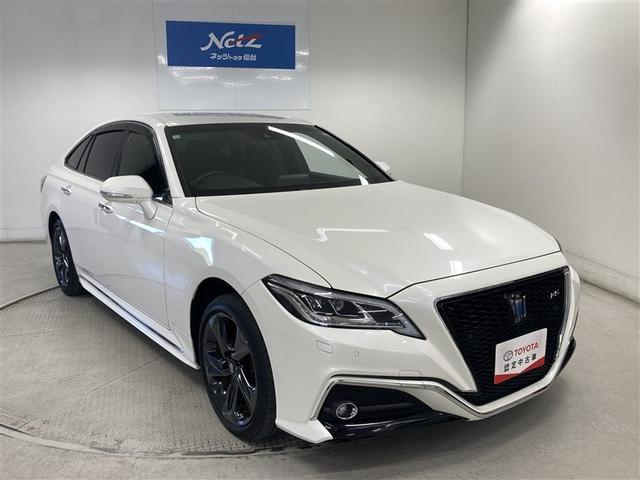 クラウンハイブリッド ＲＳ　Ｆｏｕｒ　リミテッド　４ＷＤ　メモリーナビ　ＤＶＤ再生　ミュージックプレイヤー接続可　バックカメラ　衝突被害軽減システム　ＥＴＣ　ＬＥＤヘッドランプ（10枚目）