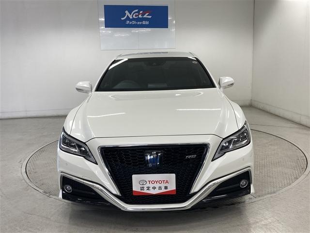 クラウンハイブリッド ＲＳ　Ｆｏｕｒ　リミテッド　４ＷＤ　メモリーナビ　ＤＶＤ再生　ミュージックプレイヤー接続可　バックカメラ　衝突被害軽減システム　ＥＴＣ　ＬＥＤヘッドランプ（11枚目）