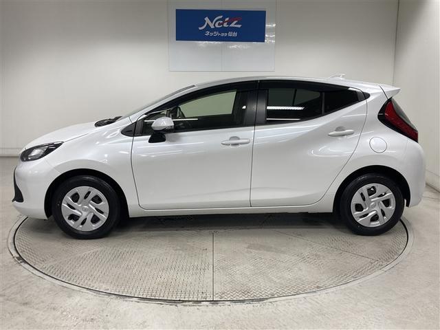 アクア X メモリーナビ ミュージックプレイヤー接続可 バックカメラ 衝突被害軽減システム ETC ドラレコ LEDヘッドランプ 記録簿(4枚目)