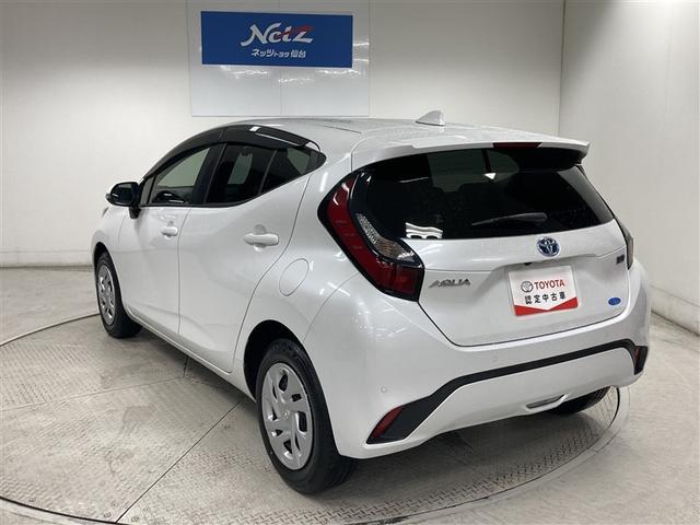 アクア X メモリーナビ ミュージックプレイヤー接続可 バックカメラ 衝突被害軽減システム ETC ドラレコ LEDヘッドランプ 記録簿(5枚目)