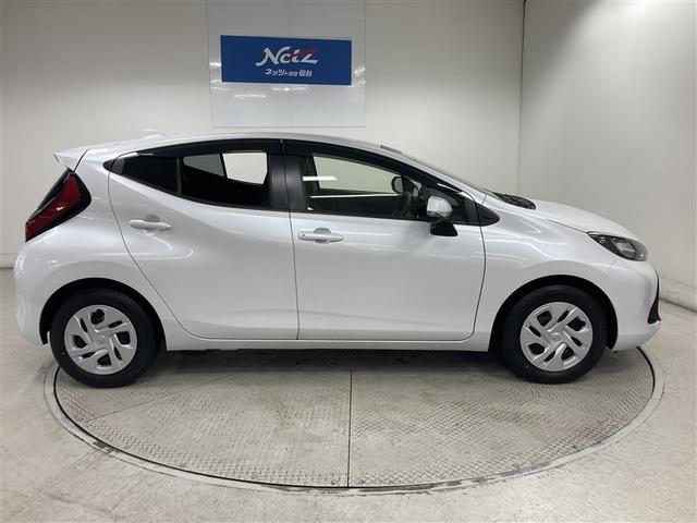 アクア X メモリーナビ ミュージックプレイヤー接続可 バックカメラ 衝突被害軽減システム ETC ドラレコ LEDヘッドランプ 記録簿(8枚目)