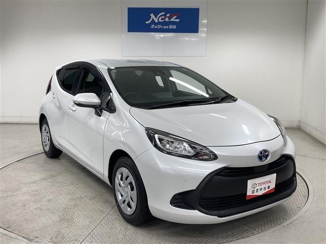 アクア X メモリーナビ ミュージックプレイヤー接続可 バックカメラ 衝突被害軽減システム ETC ドラレコ LEDヘッドランプ 記録簿(9枚目)