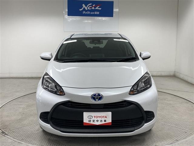 アクア X メモリーナビ ミュージックプレイヤー接続可 バックカメラ 衝突被害軽減システム ETC ドラレコ LEDヘッドランプ 記録簿(10枚目)