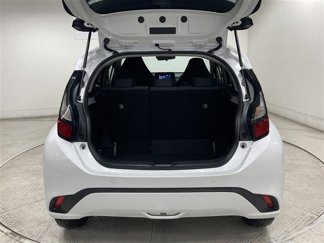 アクア X メモリーナビ ミュージックプレイヤー接続可 バックカメラ 衝突被害軽減システム ETC ドラレコ LEDヘッドランプ 記録簿(11枚目)