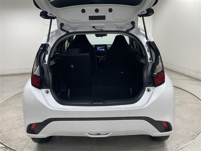 アクア X メモリーナビ ミュージックプレイヤー接続可 バックカメラ 衝突被害軽減システム ETC ドラレコ LEDヘッドランプ 記録簿(12枚目)